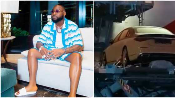"God said he should sell it": Pastor says Davido's new N394m Maybach will pull him down, predicts tragedy