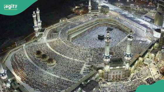 Hajj 2024: Adadin alhazan da suka isa Saudiya zuwa yanzu ya kai miliyan 1