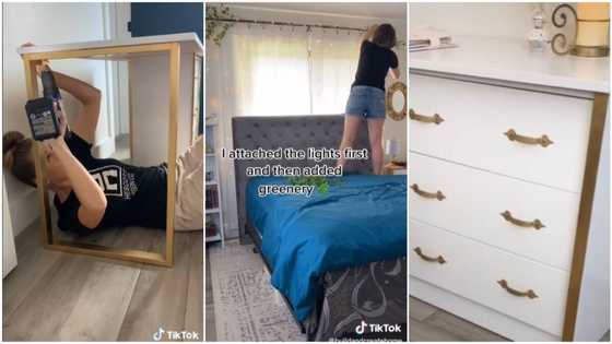 House DIY: Caring mother becomes carpenter, renovates her daughter's room to look beautiful in video