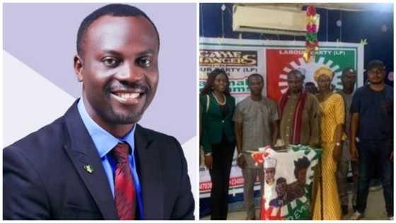 2023: Ex-presidential aspirant joins Labour Party in Lagos