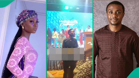 Lady who went to Hallelujah Challenge centre shows what they did at 'after-party', people react