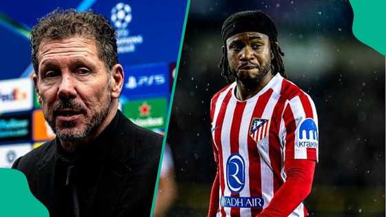 Simeone sends strong message to Lookman despite strong start at Atletico Madrid