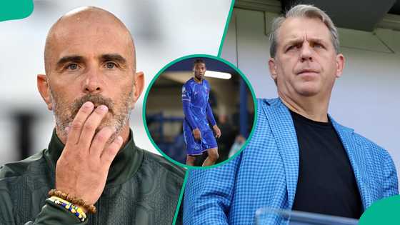 Chelsea re-sign Nigeria-eligible player 33 days after selling him to Strasbourg, loan him out