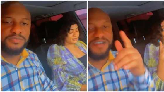 Problem no dey finish: Yul Edochie sparks reactions as he shares video of him & 1st wife vibing to a song