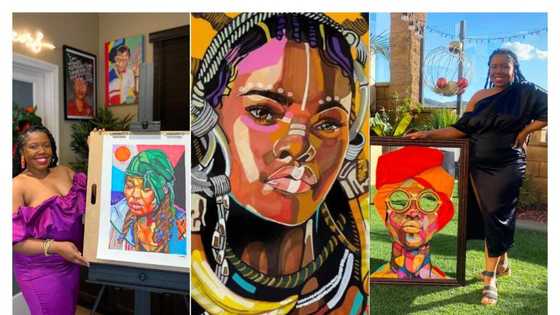 29-year-old woman says she makes N16.2 million monthly from her online art business