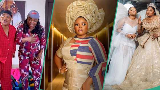 "I felt different emotions": Juliana Olayode opens up about reuniting with Funke Akindele