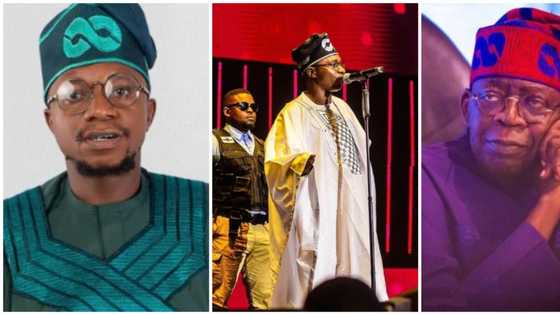 Trending video of comedian mimicking President BAT amuses Nigerians: "He nailed it"