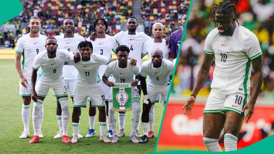 Tolu Arokodare scores first Super Eagles goal to force draw against Russia