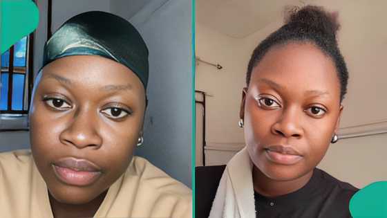 Lady explains why she hates deeper life church, shares mother's experience in emotional video
