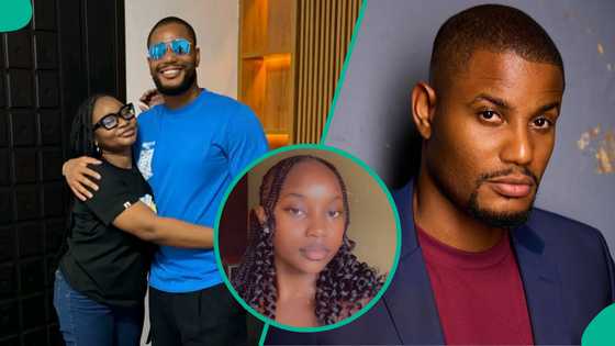 Lady speaks as late Alexx Ekubo's sister drops emotional TikTok video mourning her brother