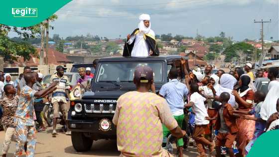 Oluwo of Iwo bans alcohol in palace premises, gives reason