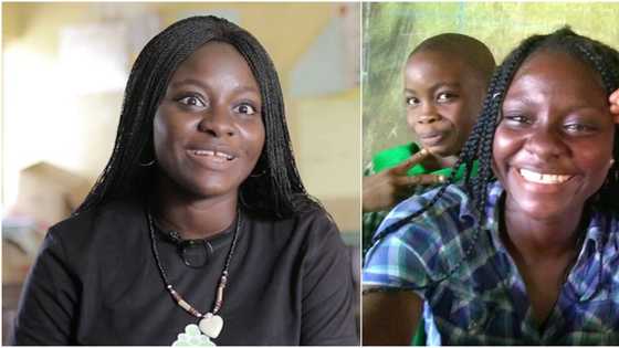 Meet 20-year-old 1st class degree holder Aramide Akintimehin who teaches children for free