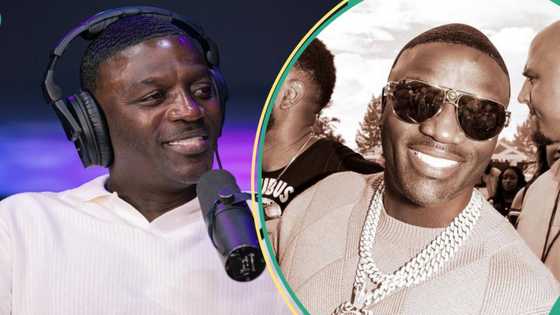 “Idan Kana Son Zama Mai Arziki Ka Zama Mai Kankamo”, Fitaccen Mawaki Akon Ya Ce Ya Fi Kowa Kankamo a Duniya