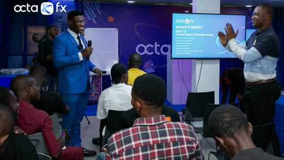 OctaFX Holds Hands-On Course to Improve Trading Skills for Traders in Lagos