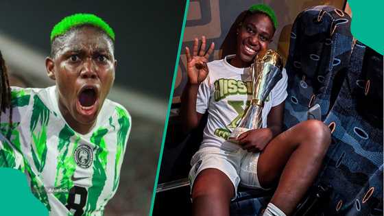 Oshoala clears the air on possible retirement after Super Falcons’ WAFCON victory