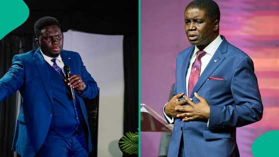 Pastor Joel Ogebe shares prophetic revelation about Bishop Abioye and his church
