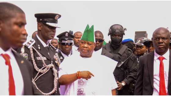Adeleke: Hours after inauguration, Davido's uncle makes 3 major appointments in Osun