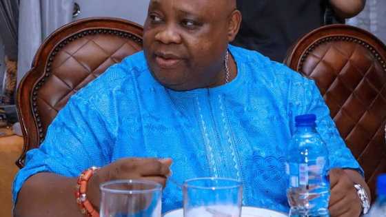 Bombshell allegation: A lot of Osun money is taken to Lagos, Ademola Adeleke claims