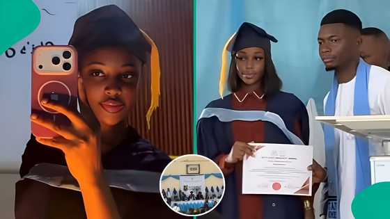 Lady who had 60 As and 15 Bs trends as she wins 3 awards from popular university, displays CGPA
