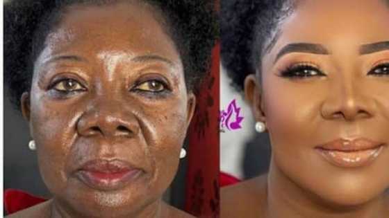 Acuci maza: Hoton tsohuwa mai shekaru 75 ta koma tsuleliyar budurwa ya janyo cece-kuce