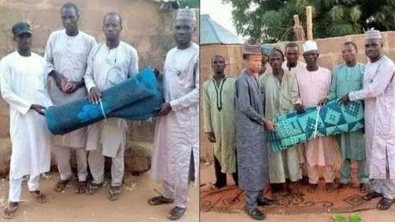Sokoto: Kansila ya gwangwaje 'yan unguwarsa da kyautar tabarmai 2, ya jawo cece-kuce
