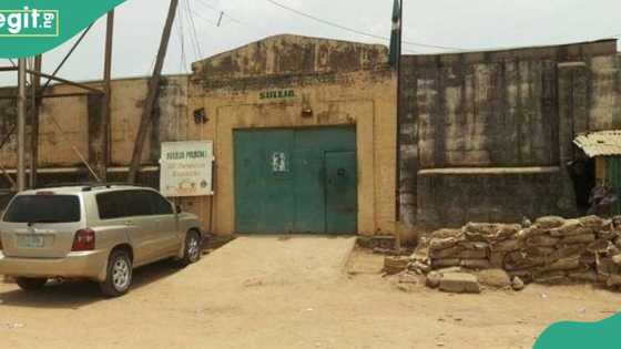Bayan Keffi, an gano yadda fursunoni suka tsere daga gidajen yari 10 a shekara 5