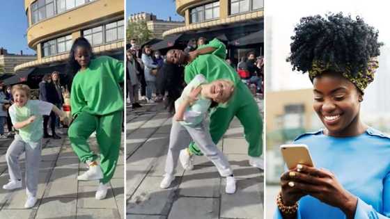 Woman and young girl set the timelines on fire with their smooth hip hop dance moves