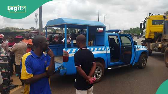 Tragedy as truck crashes into bystanders in Anambra, many feared dead
