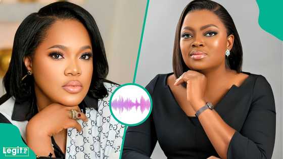 Toyin Abraham under fire as leaked audio with fan sparks controversy over Funke Akindele