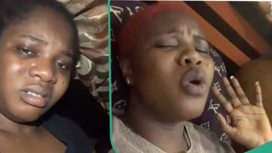 "Pls come back": Yoruba lady begs Igbo traders in emotional video, says Christmas is over