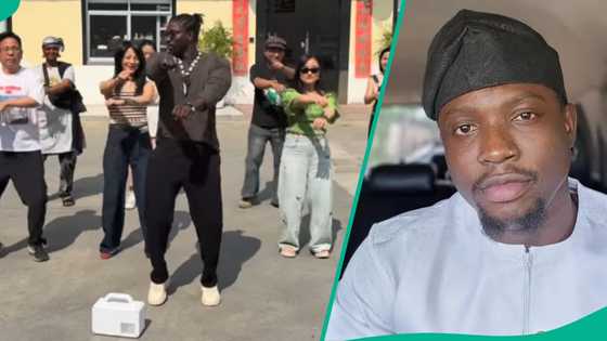 VDM shows off sleek moves, teaches Naija dance steps to Chinese: "Oyinbo son confuse"