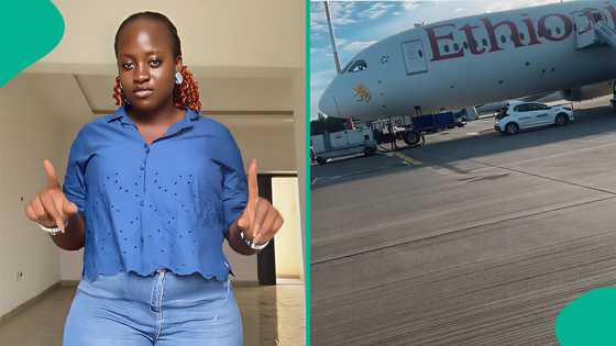 Lady rejoices as she relocates to Poland to work as farm worker, her video generates buzz
