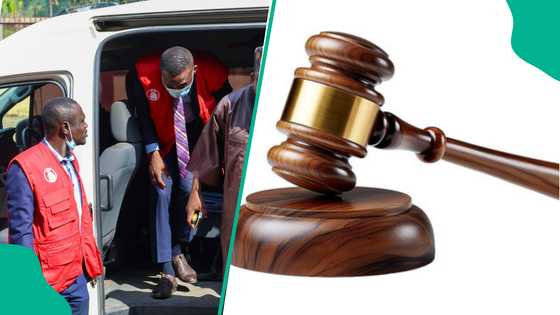 Ex-Nigerian Export-Import Bank boss sentenced to 490 years in prison, reason emerges as photo trends