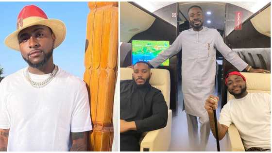 I've been lifting others up, Davido says as he challenges his friends to send him N1m each