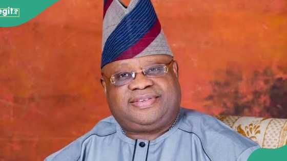 Adeleke reveals why he was underrated after being sworn-in as Osun governor