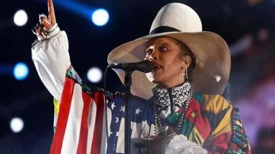 Erykah Badu apologises to the Obamas after recording former US President's 'maskless' party