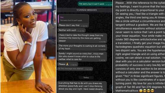 Kamar Almara: Kyakkyawar Budurwa Ta Wallafa Sakonnin Soyayya Da Mai Gadinta Ya Tura Mata Ta WhatsApp