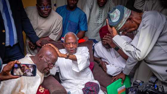 Fasoranti at 97: Tinubu eulogises ex-Afenifer leader, reveals details of pre-election meeting in Akure