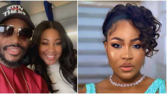 Netizens read meanings to pictures of BBNaija’s Erica with 2Baba, it gets over 1 million views on Twitter
