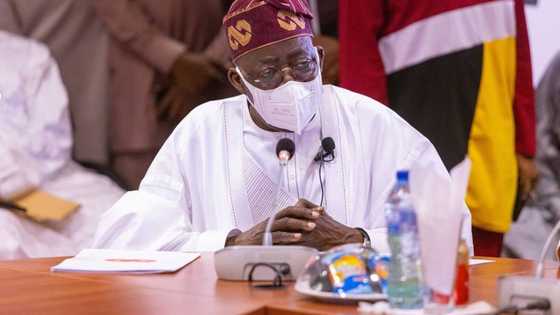 2023: Tinubu meets APC's tough conditions, submits presidential form