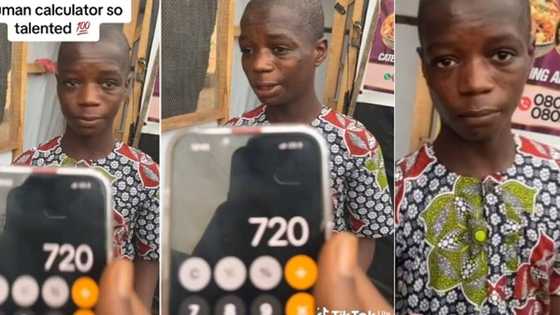 Nigerian boy dubbed 'fastest human calculator' displays incredible Maths skill in seconds, video trends