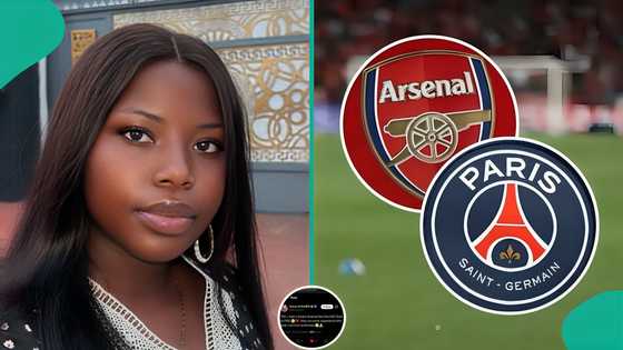 UEFA Champions League final: Lady shares bad dream about Arsenal ahead of clash with PSG