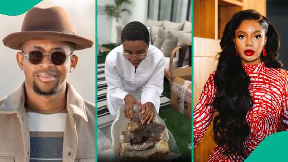 “This is witchcraft”: Solomon Buchi reacts to video of Nancy Isime’s gemstones in prayer area