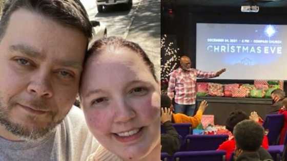 Church and Well-Wishers Extend Hand of Help to Man With 8 Children Whose Wife Died