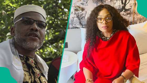 Nnamdi Kanu's wife breaks silence on divorce controversy