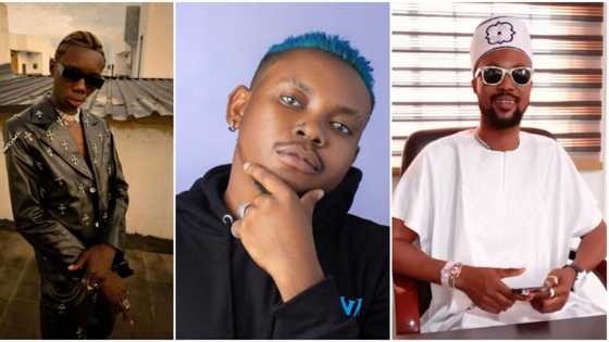 “Don’t generalise, igbo is a private thing”: King White, Olakira slams Blaqbonez over his drug abuse comment