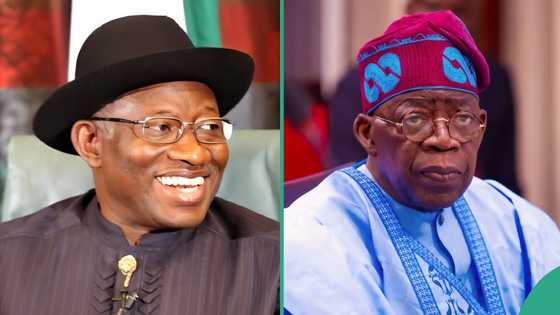 Analyst reacts as PDP reportedly invites GEJ to run against Tinubu in 2027: “Ghana isn’t Nigeria”