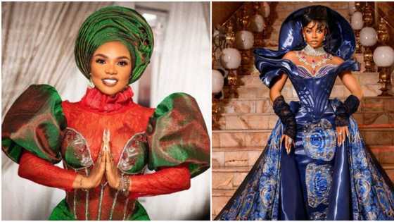 "Una dey collect instalments?" Iyabo Ojo stirs reactions as she announces daughter Priscilla's bride price