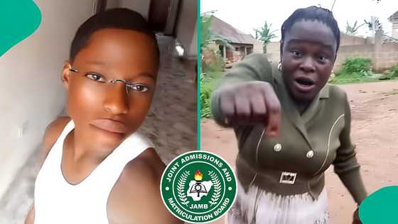 JAMB: Mother speaks up, challenges son after seeing his 2026 UTME result