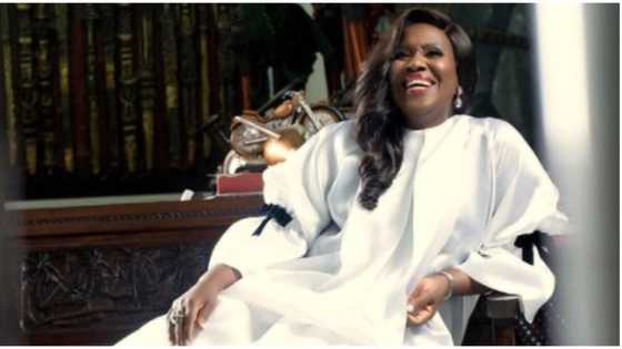 The big 60: Nollywood veteran Joke Silva celebrates birthday with elegant photo, emotional message